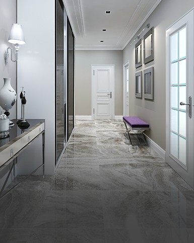 Marble floor