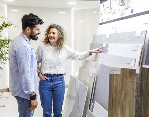 Porcelain Tile Flooring