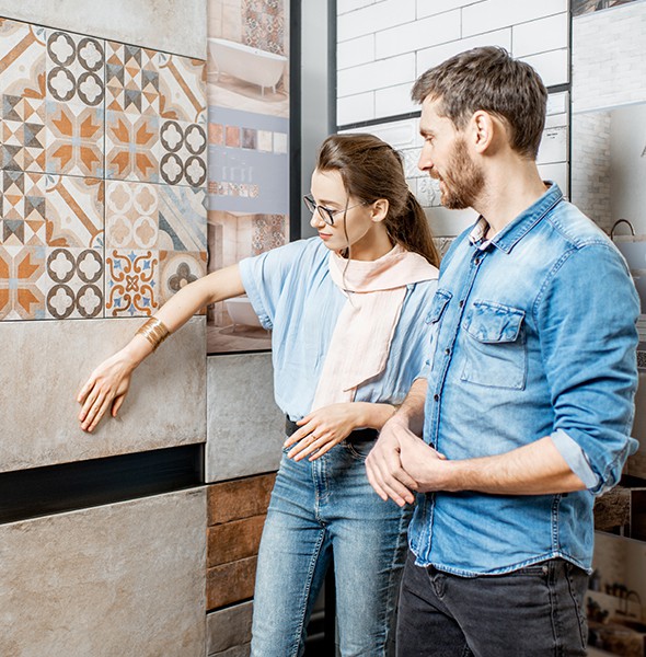 ceramic porcelain flooring