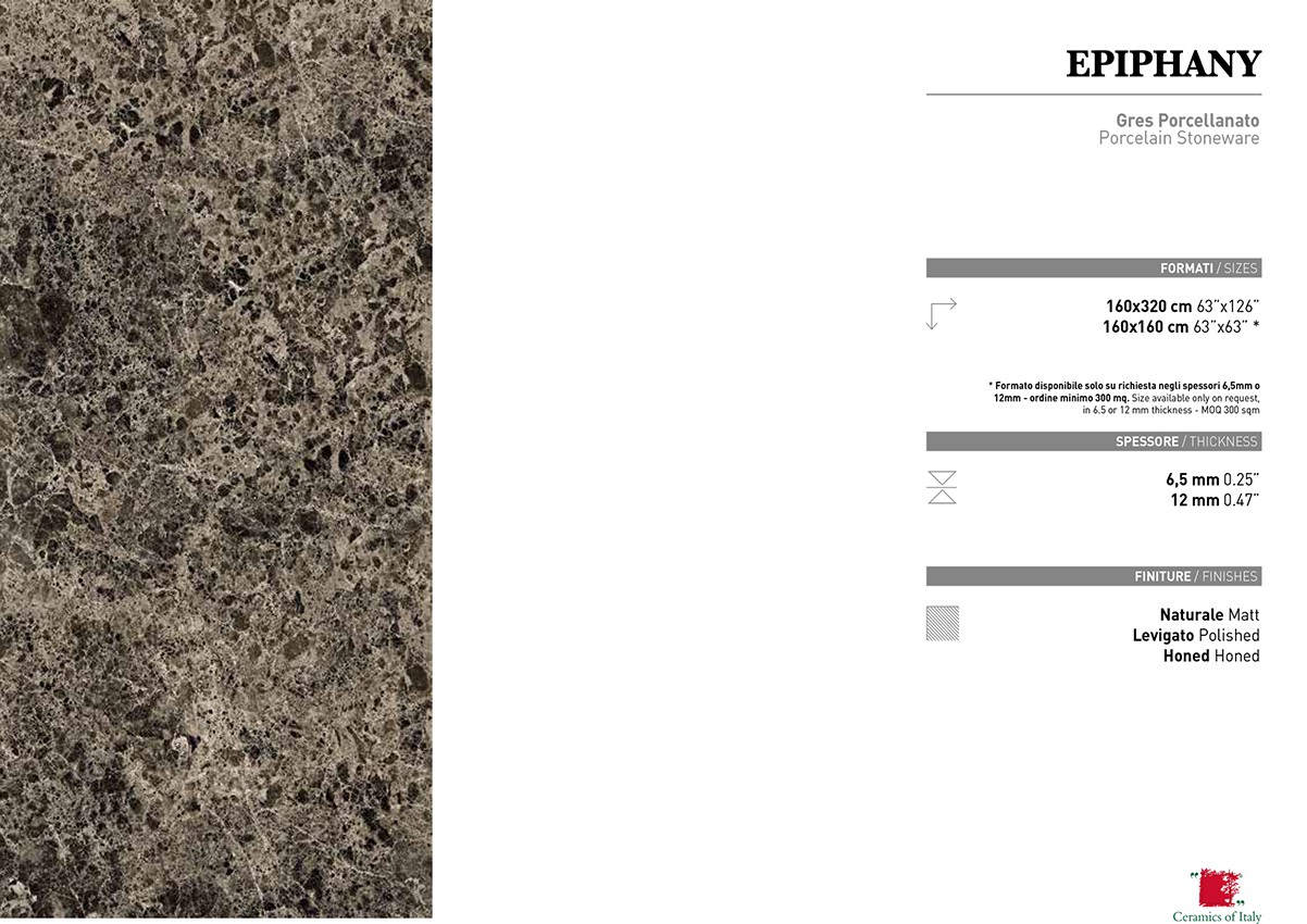 Epiphany Details
