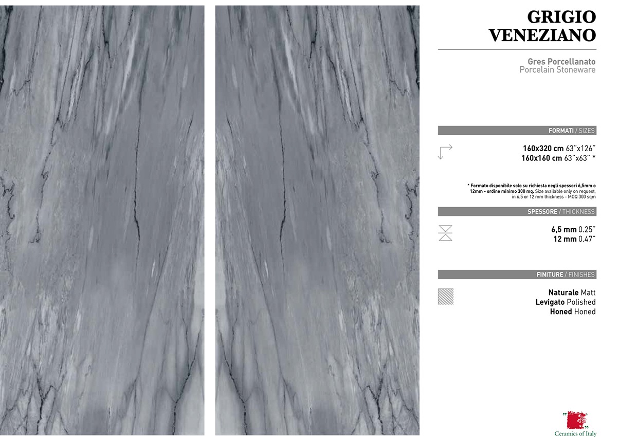 Grigio Veneziano Details